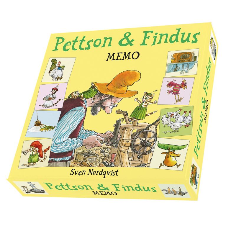 Pettson Pettson & Findus Memo Game - blueottertoys-HM31768