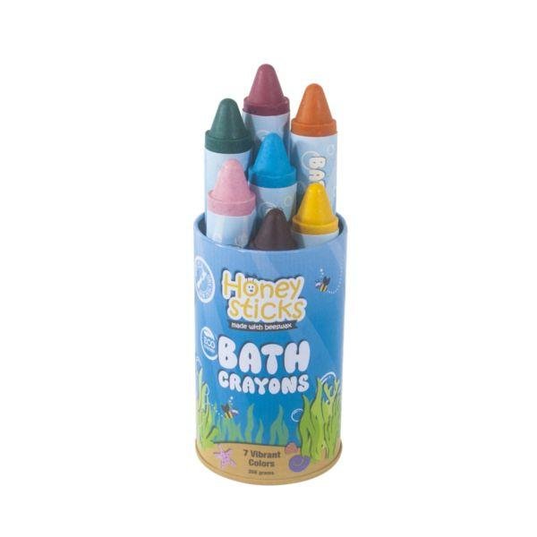 
                  
                    Honeysticks Honeysticks Natural Bath Crayons - blueottertoys-HS-BATH
                  
                