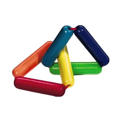 Haba Haba Triangle Clutching Toy - blueottertoys-HB1291