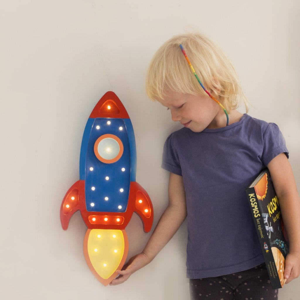 
                  
                    Little Lights US Little Lights Rocket Ship Lamp - blueottertoys-sku-1356356
                  
                
