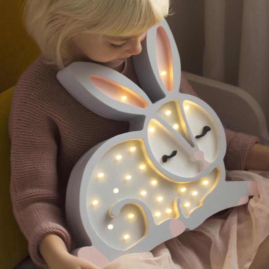 
                  
                    Little Lights US Little Lights Bunny Lamp - blueottertoys-sku-1356517
                  
                