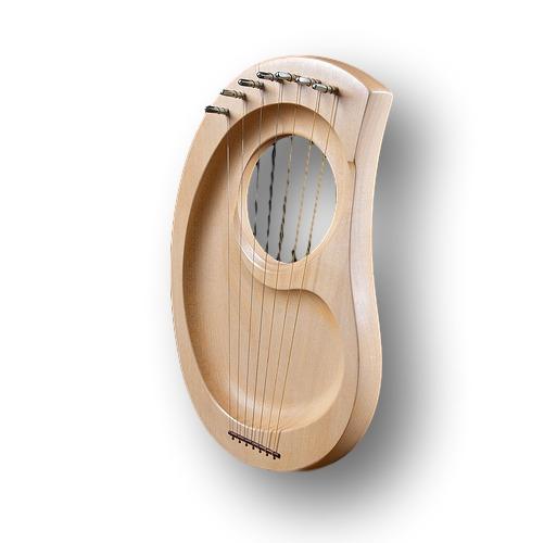 Auris - Pentatonic Children's Harp - Seven (7) Strings (LOP) - wood String Instruments for open-ended play - Title: Defaul...