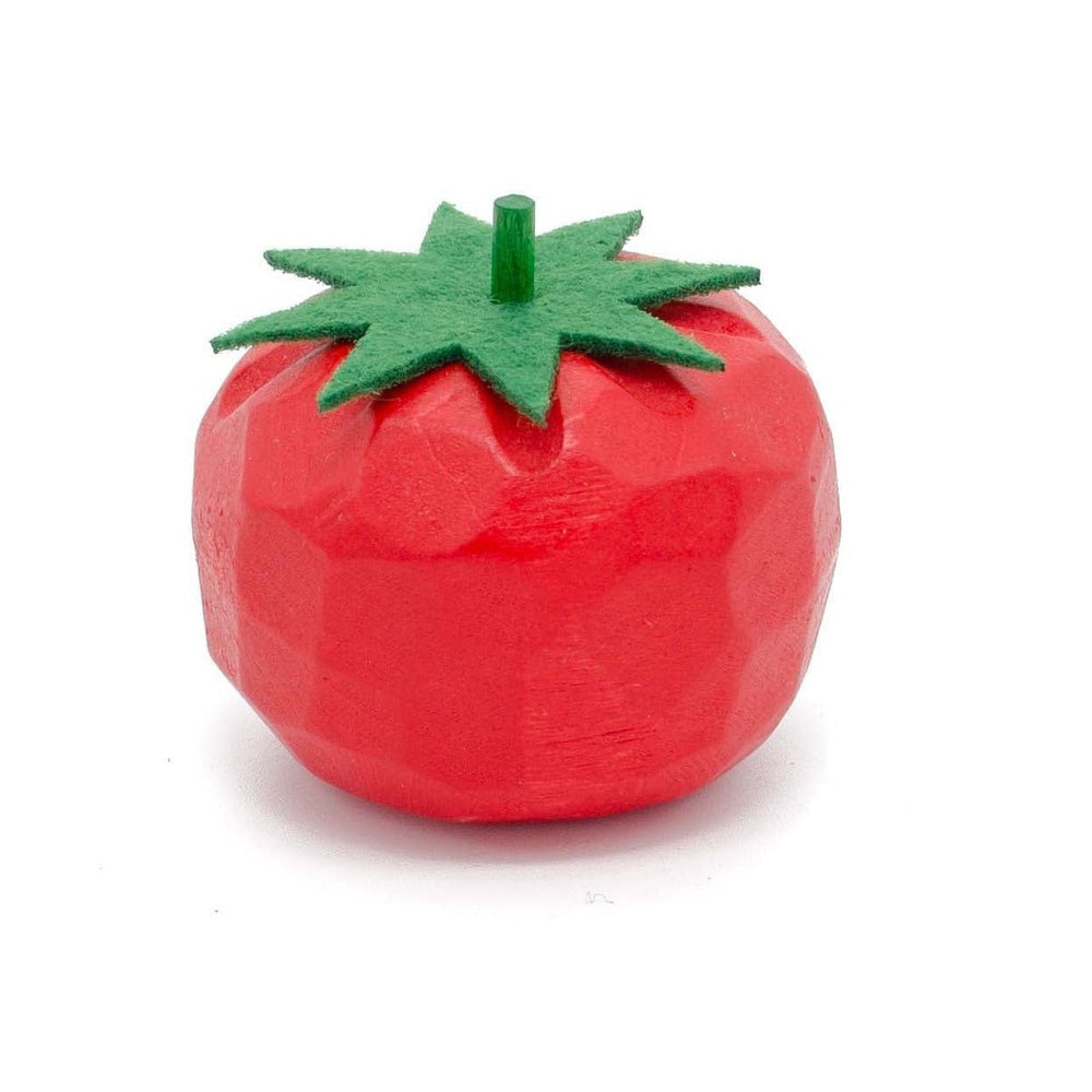 Estia Hand Carved Wooden Tomato by Estia - blueottertoys-S600507