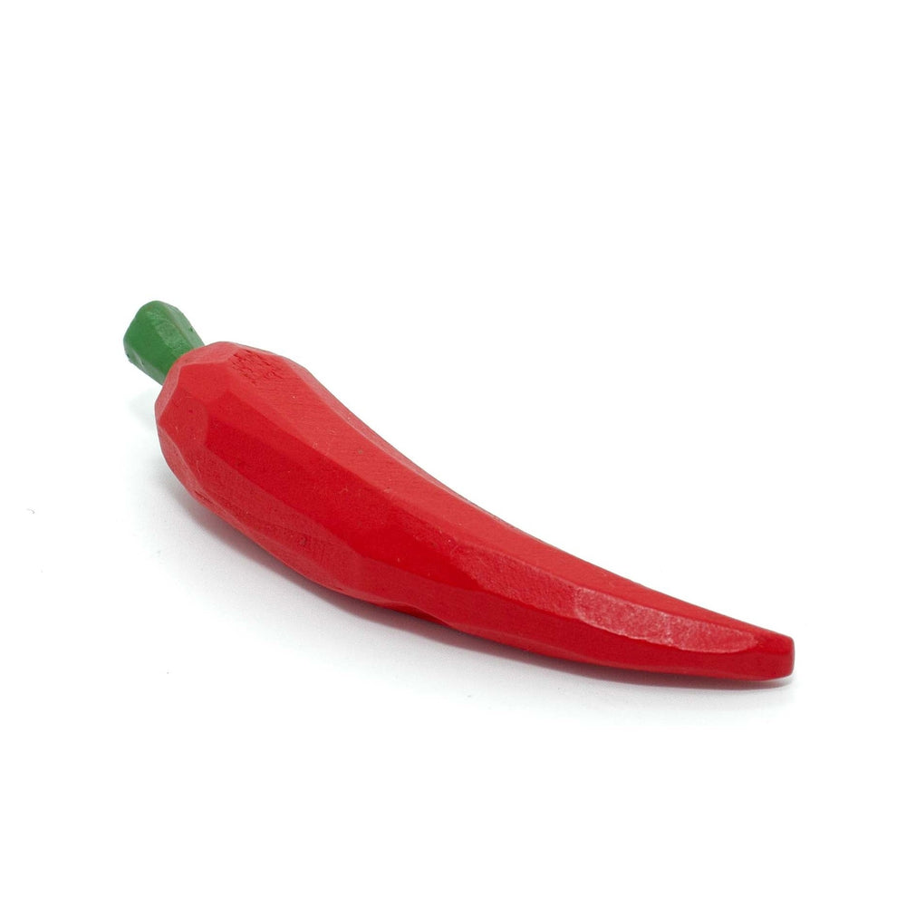 Estia Hand Carved Wooden Chili Peppers - blueottertoys-S600525