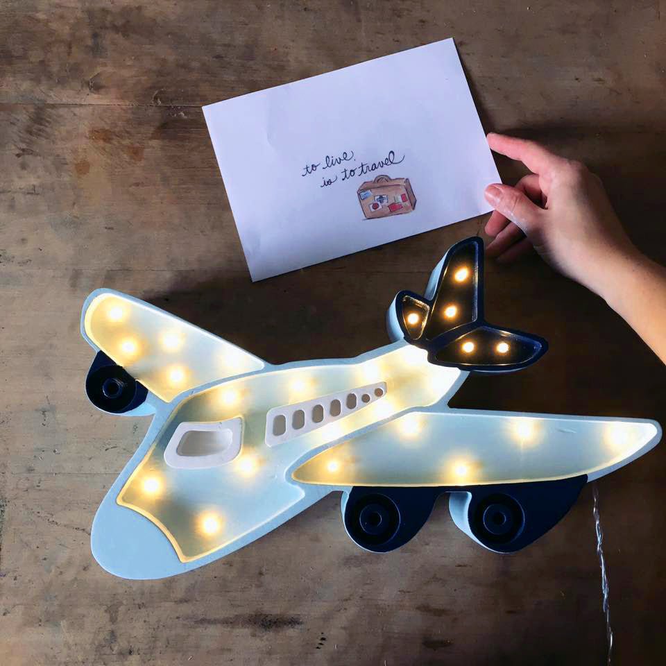 
                  
                    Little Lights US Little Lights Airplane Lamp - blueottertoys-sku-1356139
                  
                