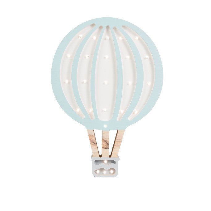 Little Lights US Little Lights Hot Air Balloon Lamp - blueottertoys-sku-1356330
