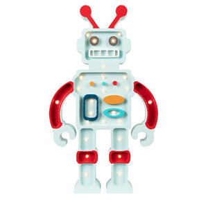 
                  
                    Little Lights Robot LampRed/Blue
                  
                