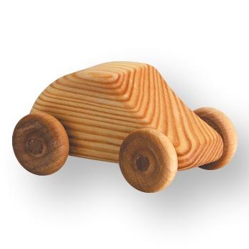 Debresk Small Car - wood Vehicles for open-ended play - Title: Default Title
