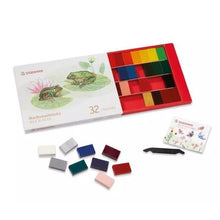 Stockmar Block Crayons - Set of 32 Pcs - wood, natural, beeswax for open-ended play - Title: Default Title