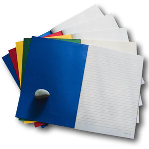 
                  
                    Challenge & Fun Main Lesson Book, Lined (Blue) - blueottertoys-SD-SH9B
                  
                