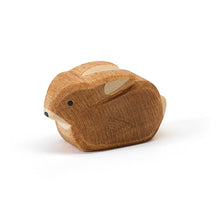 Ostheimer Rabbit, small - wood, natural Wooden Figures for open-ended play - Title: Default Title
