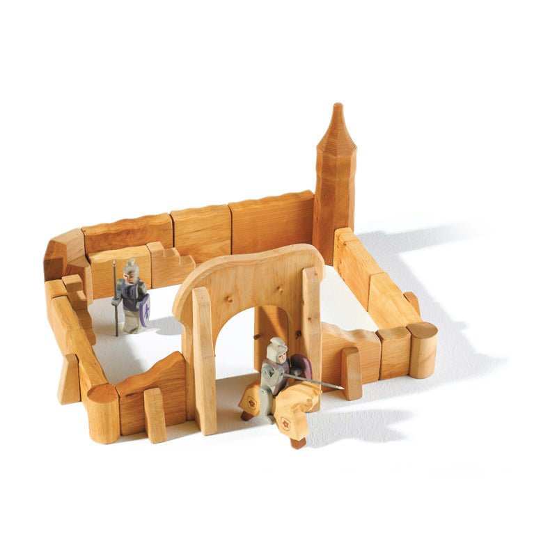 Castle Basic Assortment (Ostheimer) - wood, natural for open-ended play - Title: Default Title