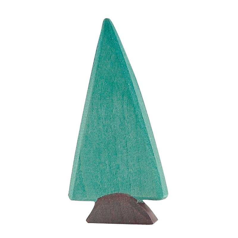 Ostheimer Spruce Tree - wood, natural Wooden Figures for open-ended play - Title: Default Title