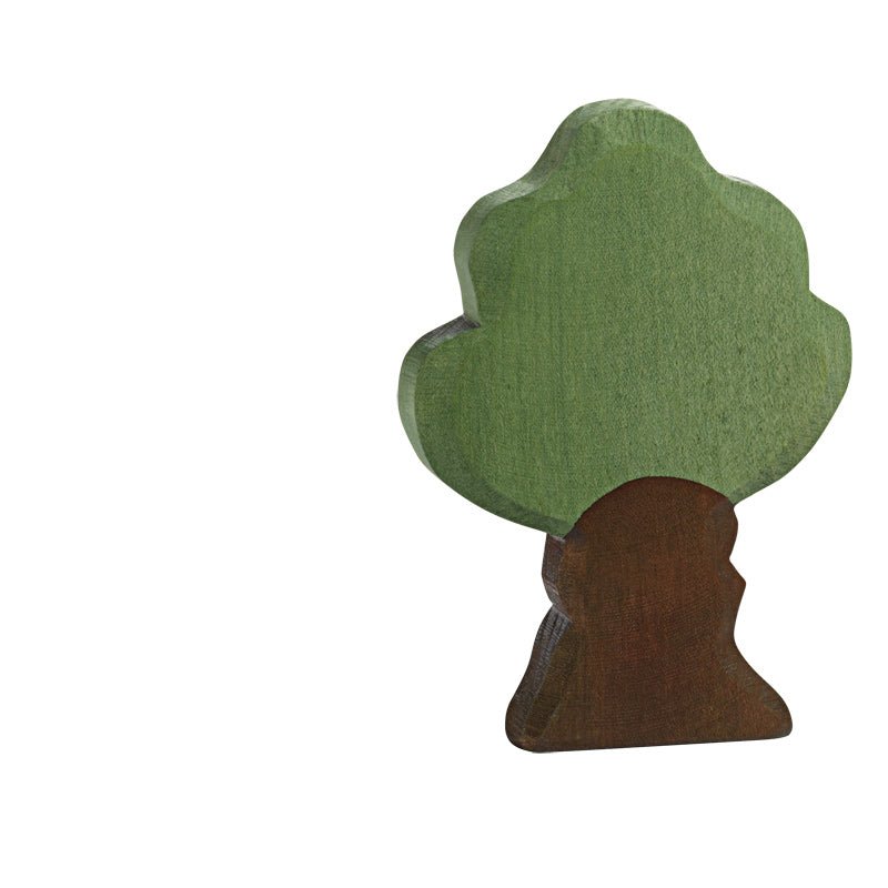 Ostheimer Oak Tree - wood, natural Wooden Figures for open-ended play - Title: Default Title