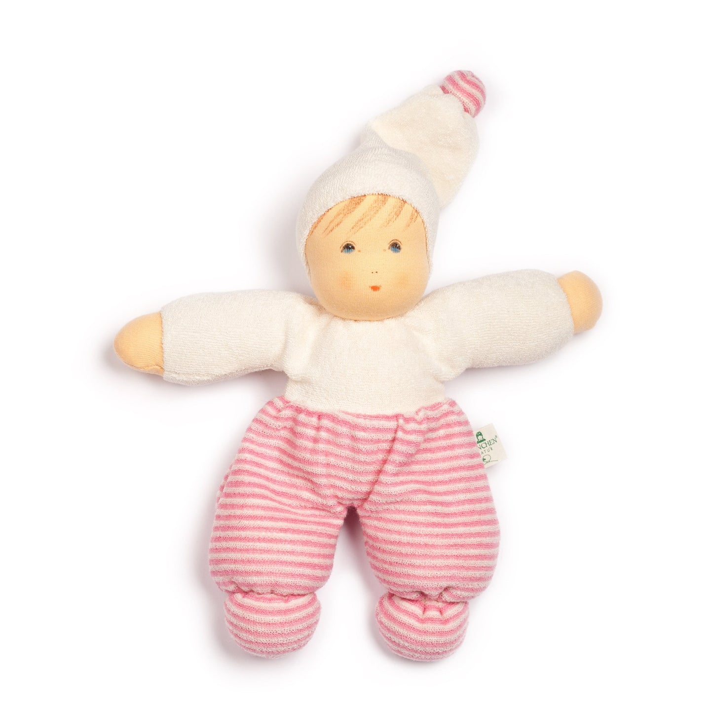 
                  
                    Nanchen Nanchen Organic Cotton "Mopschen" Doll - blueottertoys-NC164433
                  
                