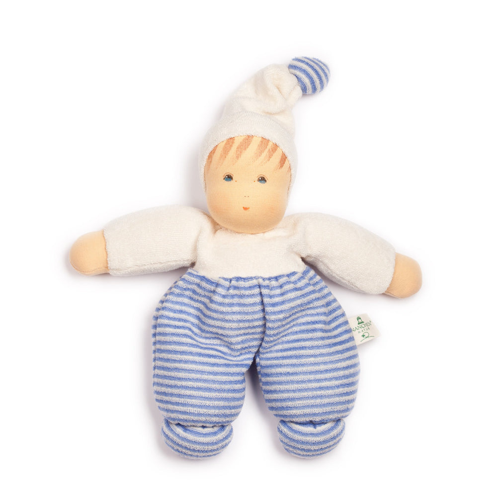 
                  
                    Nanchen Nanchen Organic Cotton "Mopschen" Doll - blueottertoys-NC164444
                  
                