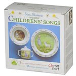 Elsa Beskow Elsa Beskow "Mors Lilla Olle"(Swedish Song) 3-piece Melamine Dish Set - blueottertoys-RS3415