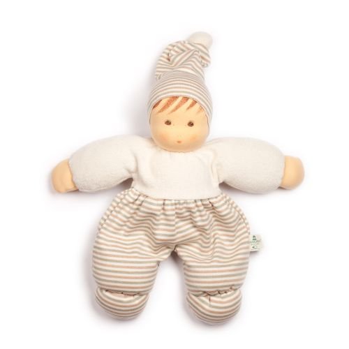 Nanchen Nanchen Organic Cotton "Mops" Doll - blueottertoys-NC169446