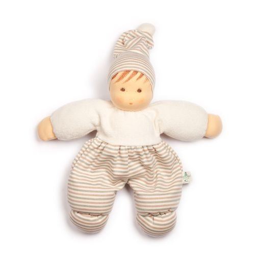Nanchen Organic Cotton "Mops" Doll - cotton, wool Dolls for open-ended play - Title: Default Title