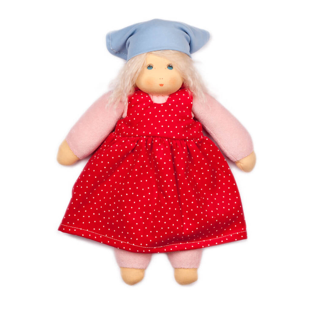 Nanchen Nanchen Organic Doll - Summer Child - Lottie (Rose) - blueottertoys-NC368403
