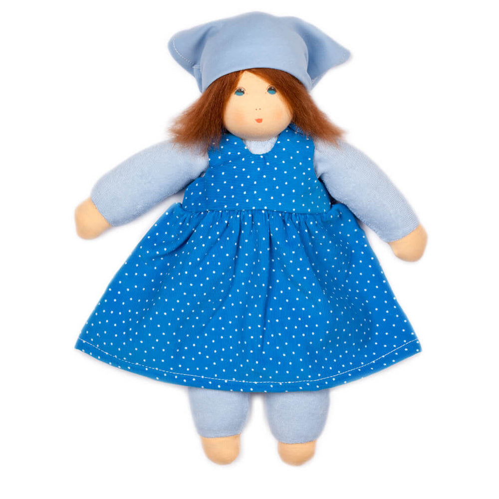 Nanchen Nanchen Organic Doll - Summer Child - Lottie (Blue) - blueottertoys-NC368404