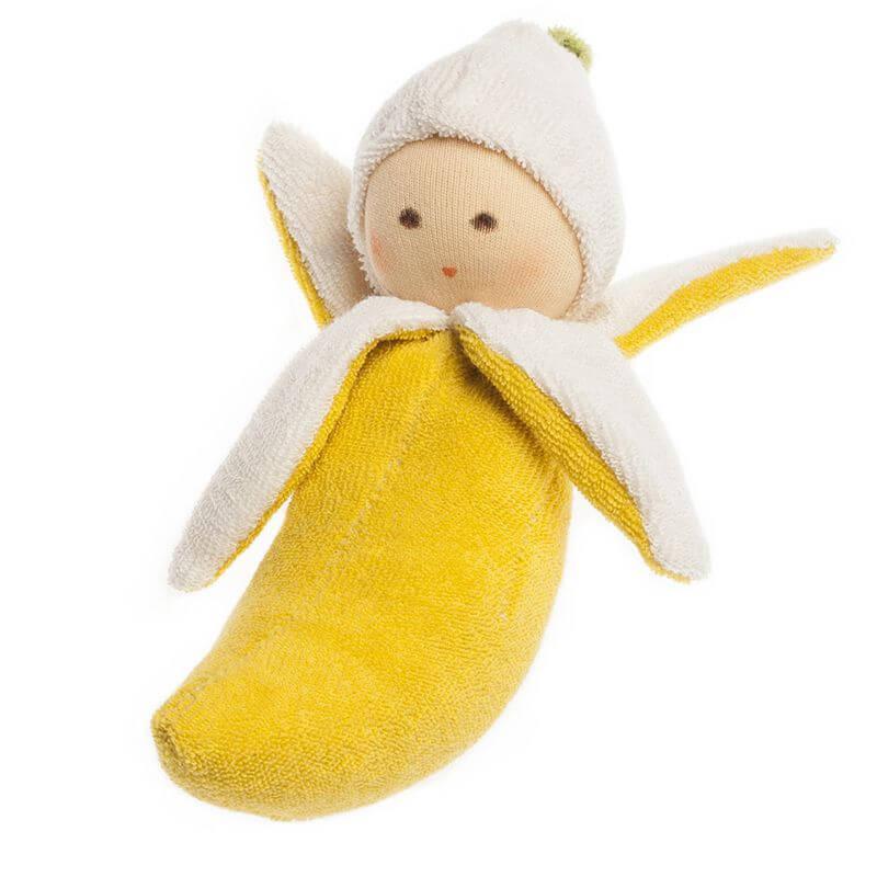 
                  
                    Nanchen Nanchen Organic Cotton "Garden" Rattle Dolls - blueottertoys-NC905049
                  
                