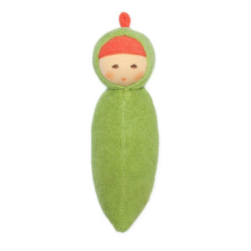 
                  
                    Nanchen Nanchen Organic Cotton "Garden" Rattle Dolls - blueottertoys-NC904047
                  
                