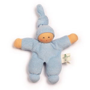 
                  
                    Nanchen Nanchen Small Organic Cotton Waldorf Doll "Pimpel" - blueottertoys-NC101404
                  
                