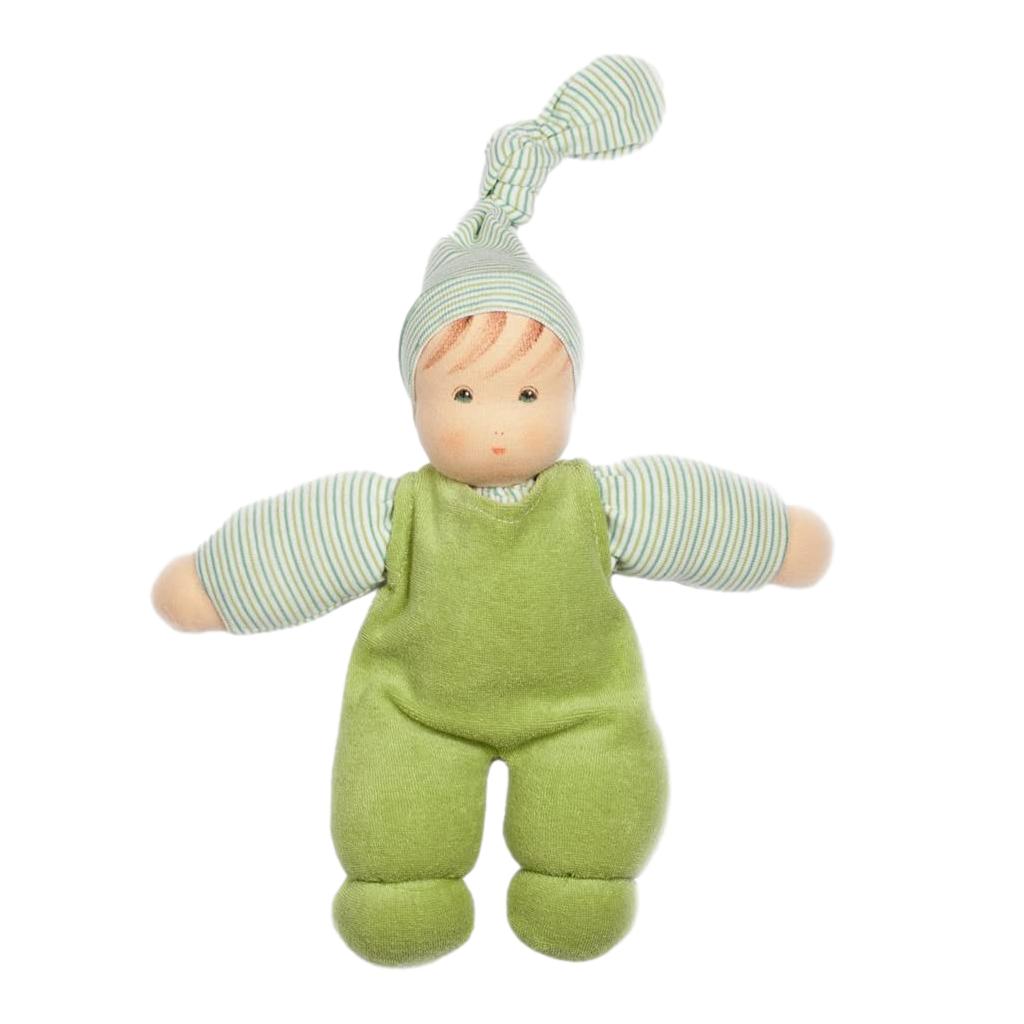 
                  
                    Nanchen Nanchen Organic Cotton Doll "Wuschel" - blueottertoys-NC161417
                  
                