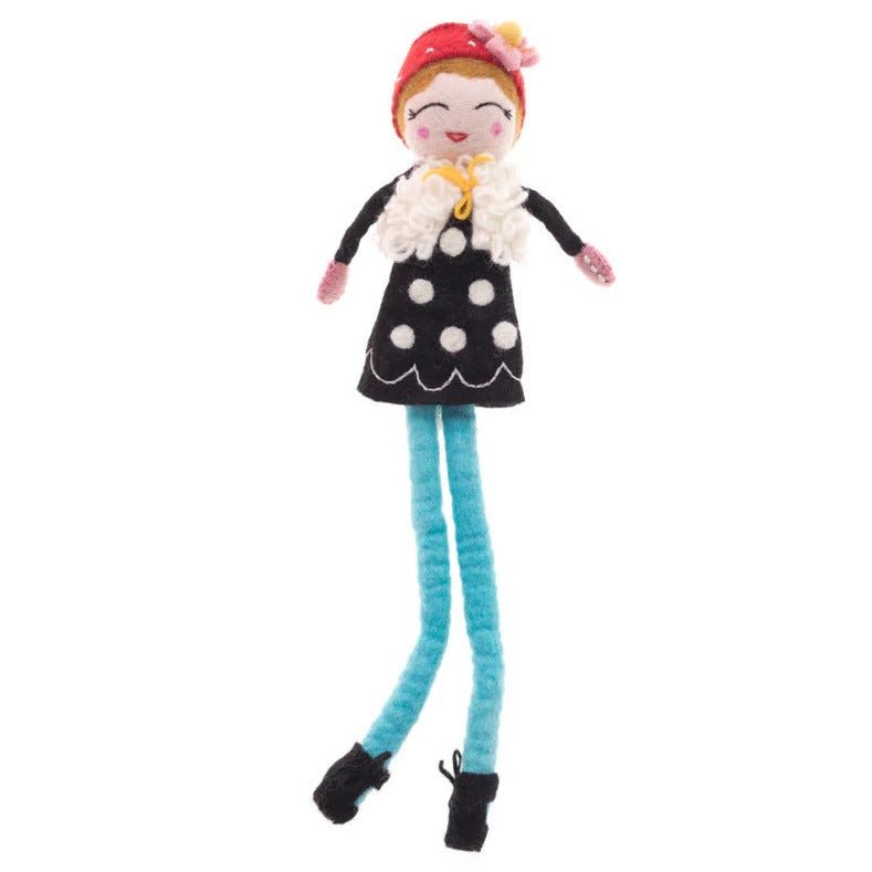 French Knot - Nheela Doll - wool Dolls for open-ended play - Title: Default Title