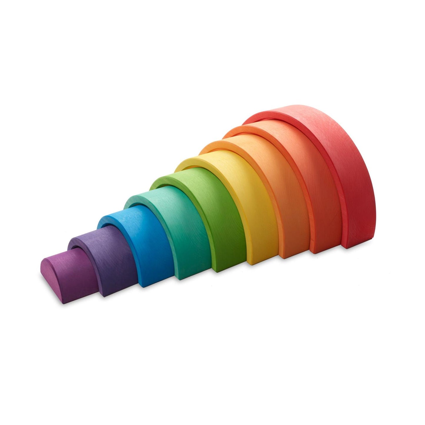 Ocamora Ocamora - Rainbow Stacker - Red 9 Pcs - blueottertoys-OC-A0901