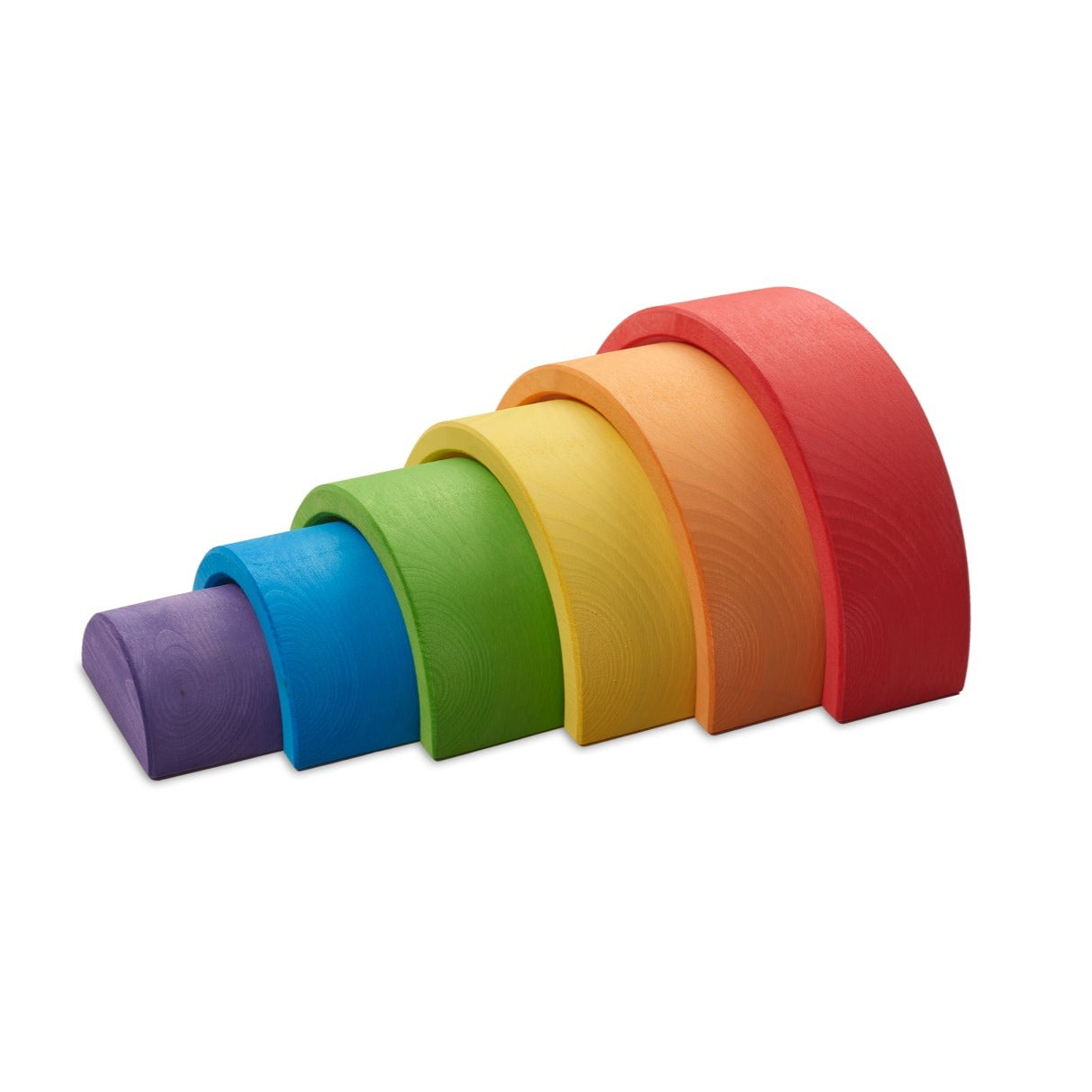 
                  
                    Ocamora Ocamora - Rainbow Stacker - Red 6 Pcs - blueottertoys-OC-A601
                  
                