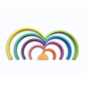 
                  
                    Ocamora - Rainbow Stacker - Yellow 9 Pcs
                  
                