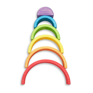 
                  
                    Ocamora - Rainbow Stacker - Red 6 Pcs
                  
                