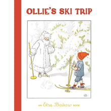 Ollie's Ski Trip - Mini - wood Book for open-ended play - Title: Default Title