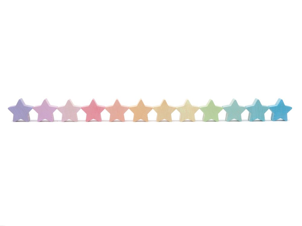 
                  
                    Ocamora Ocamora - Wooden Stars (Pastel - 12 pcs) - blueottertoys-OC-ES1220
                  
                