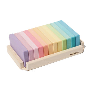 
                  
                    Ocamora - Wooden "Tablitas" Building Blocks - Pastel
                  
                