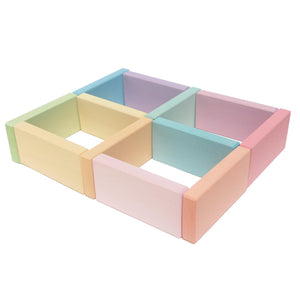 
                  
                    Ocamora - Wooden "Tablitas" Building Blocks - Pastel
                  
                
