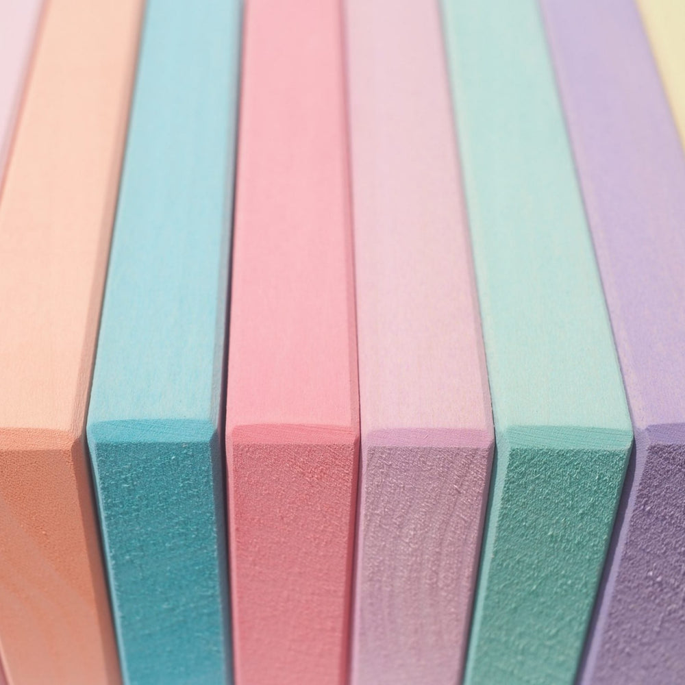 
                  
                    Ocamora - Wooden "Tablitas" Building Blocks - Pastel
                  
                