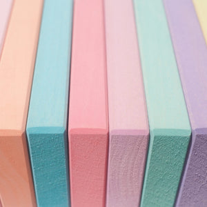 
                  
                    Ocamora - Wooden "Tablitas" Building Blocks - Pastel
                  
                