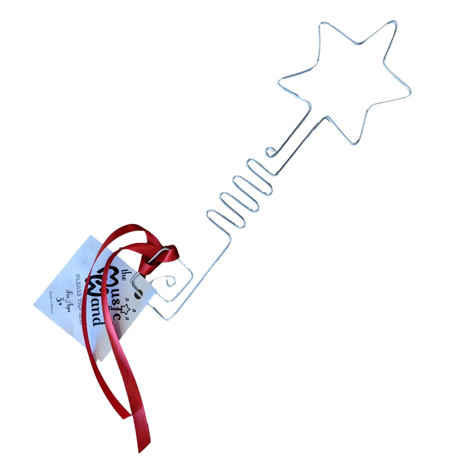 Toy magic wand with sound outlet