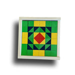 Atelier Fischer Mosaic Block Set in Wooden Case - 36 Blocks Atelier Fischer