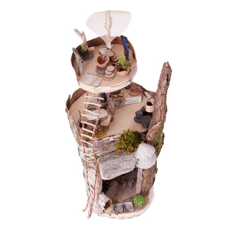 Pied Piper Fairy House Kit - blueottertoys-PP-FHK