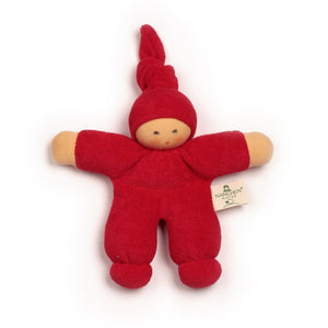 
                  
                    Nanchen Nanchen Small Organic Cotton Waldorf Doll "Pimpel" - blueottertoys-NC101408
                  
                
