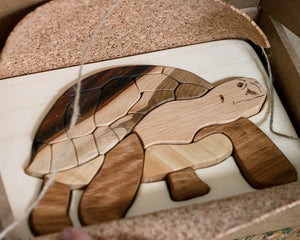 
                  
                    Tortoise Wooden Puzzle
                  
                