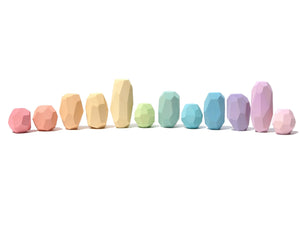 
                  
                    Ocamora - Tenique Wooden Stones - Pastel
                  
                
