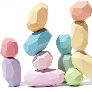 
                  
                    Ocamora - Tenique Wooden Stones - Pastel
                  
                