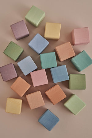 
                  
                    Raduga Grez Wooden Earth Cubes, Pastel
                  
                