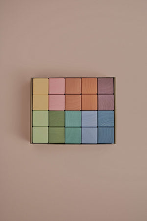 
                  
                    Raduga Grez Wooden Earth Cubes, Pastel
                  
                