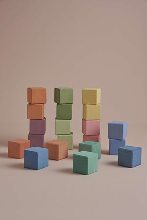 
                  
                    Raduga Grez Wooden Earth Cubes, Pastel
                  
                